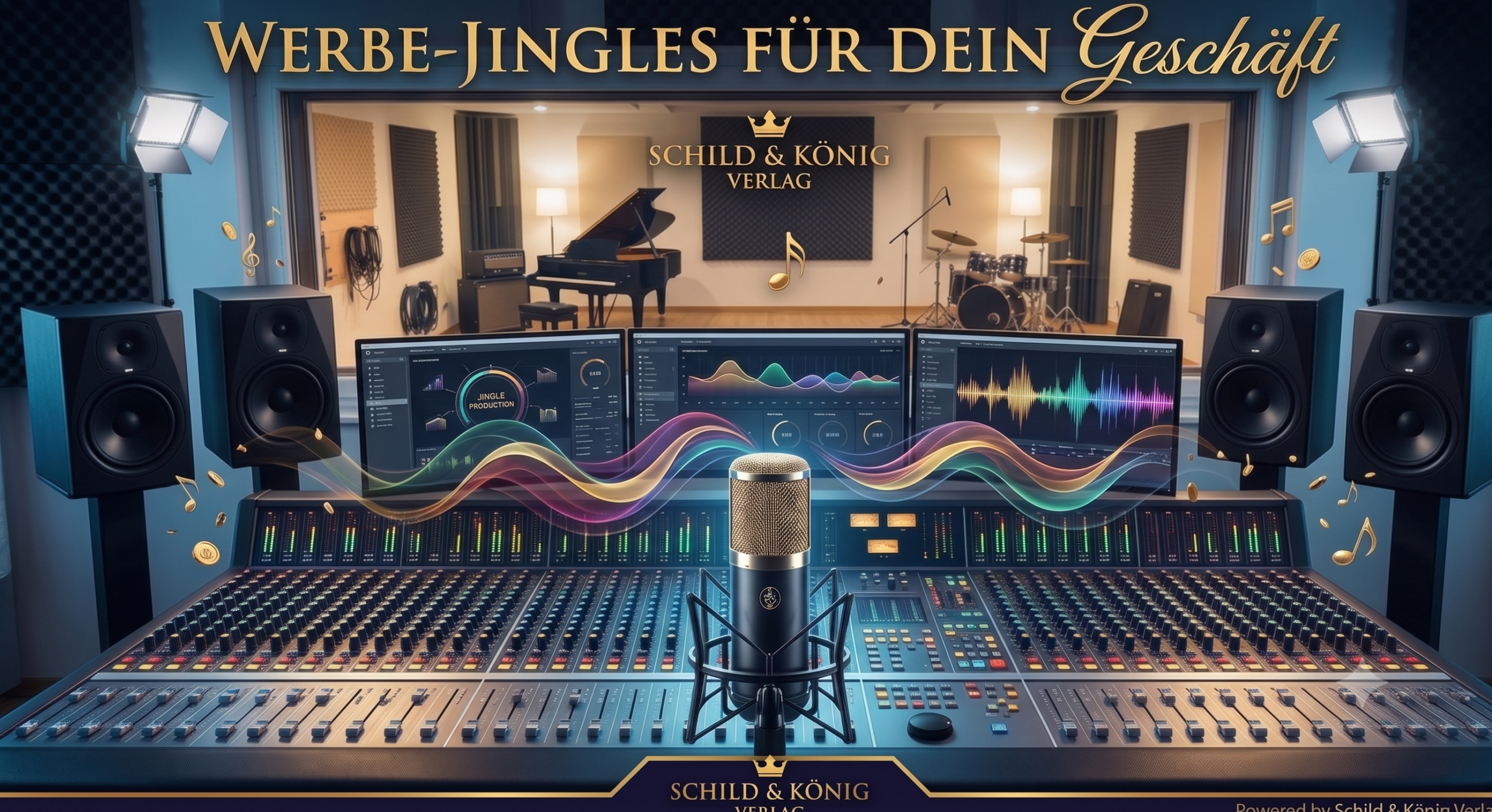 Werbejingle & Social-Media-Sound